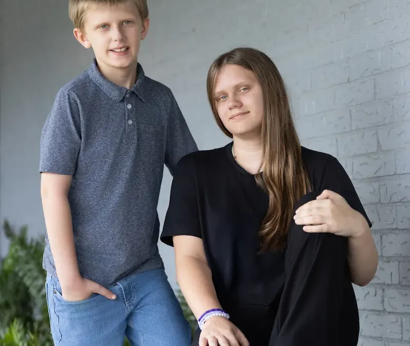 Johnny and Nevaeh