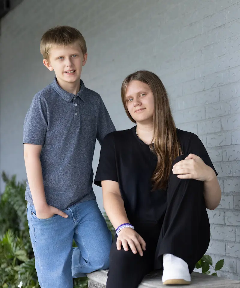Johnny and Nevaeh