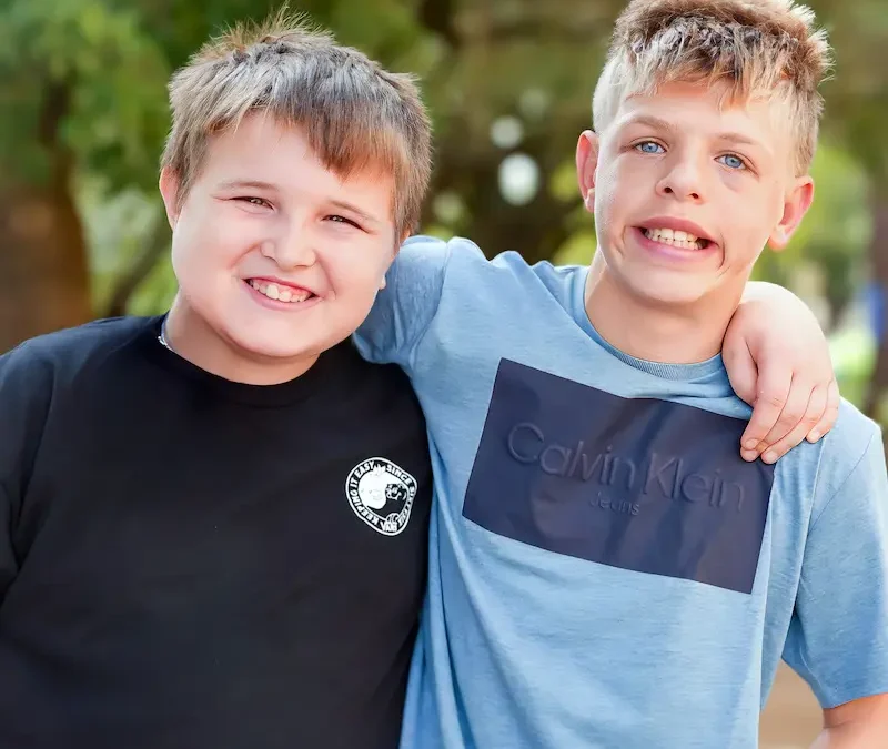 Isaiah & Keegen