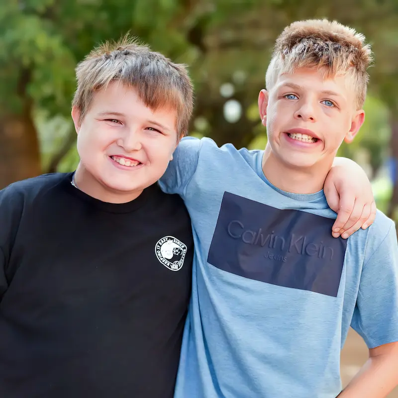 Isaiah & Keegen