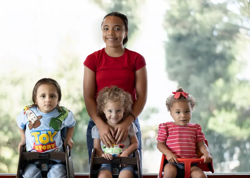 Lea&#039;Anna, Tristan, Briseis, &amp; Irelynn